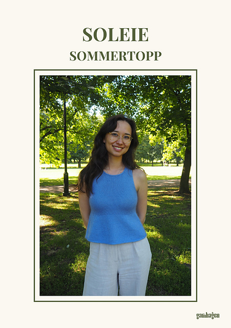 Soleie sommertopp
