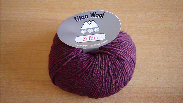 Ravelry: Titan Wool Zaffiro