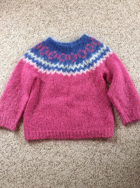 Fair Isle Family Child's Pullover