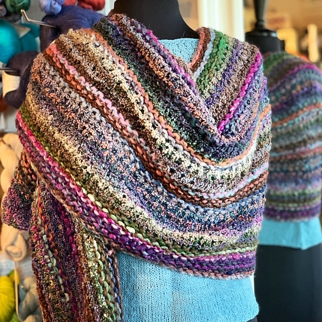 Parkcrest Shawl