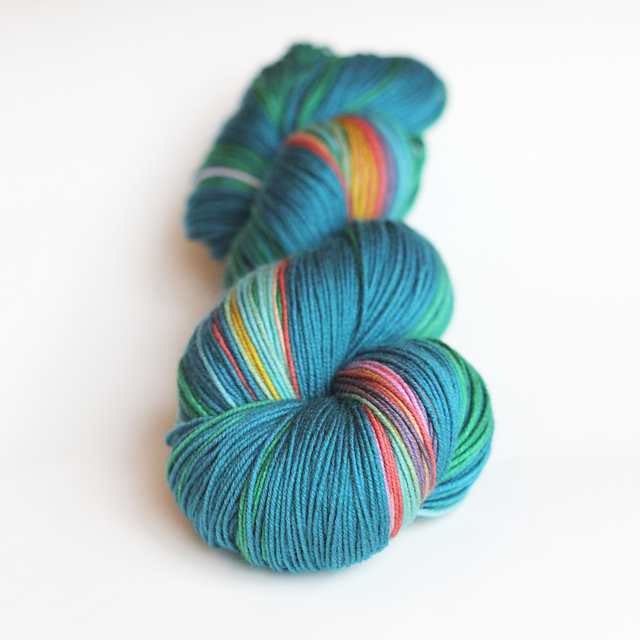 Ravelry Gauge Dye Works SWEATER MCN Fingering selfstriping