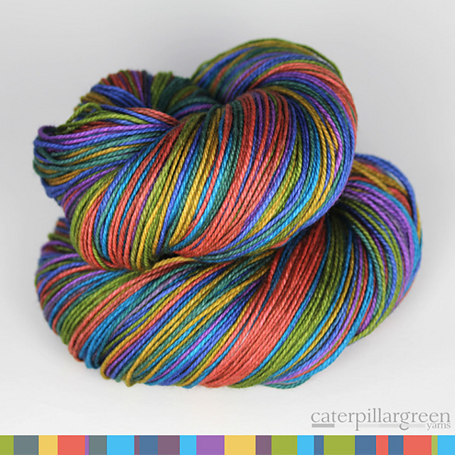 Ravelry Gauge Dye Works Merino Nylon 2 ply Fingering