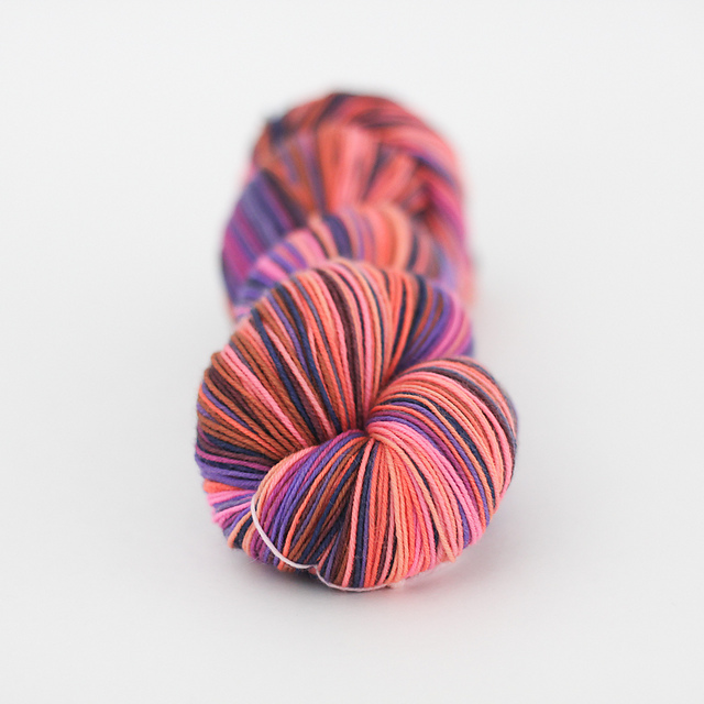 Ravelry Gauge Dye Works CLASSIC Merino Twist Self Striping