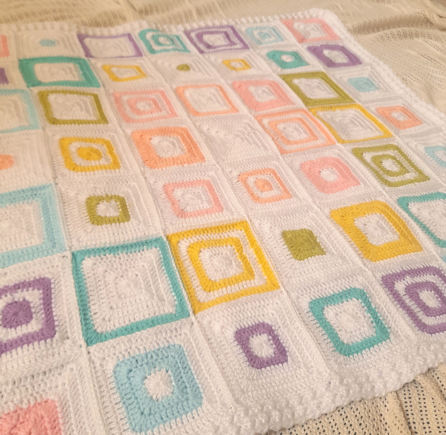 Rainbow Dreams blanket