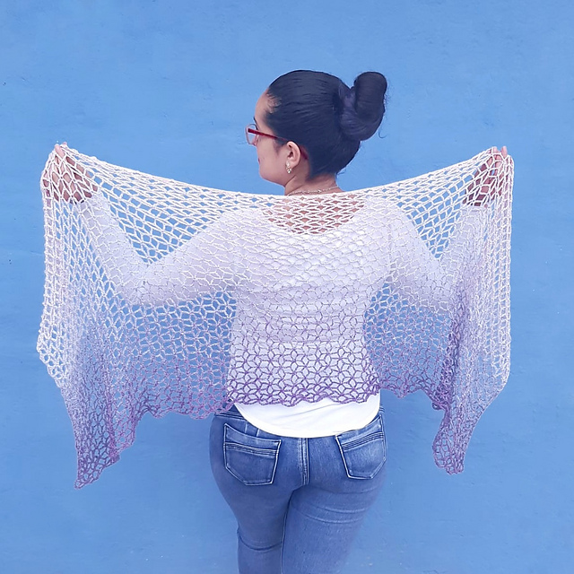 Secret Garden Shawl