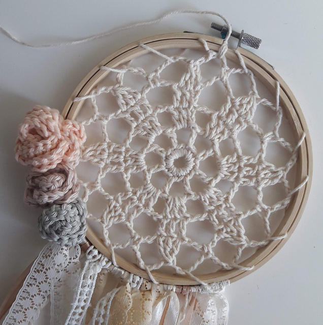 Vintage dreamcatcher