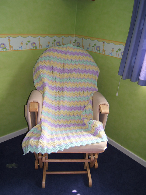 Lullaby Baby Afghan