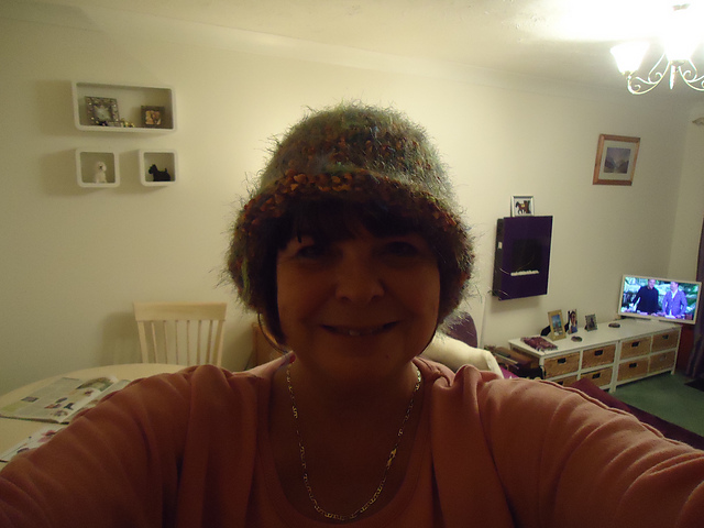 Autumn Hat with brim