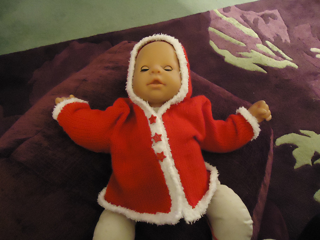 Baby Santa Jacket