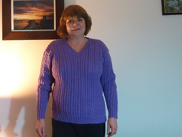 Bluebell Cable Jumper