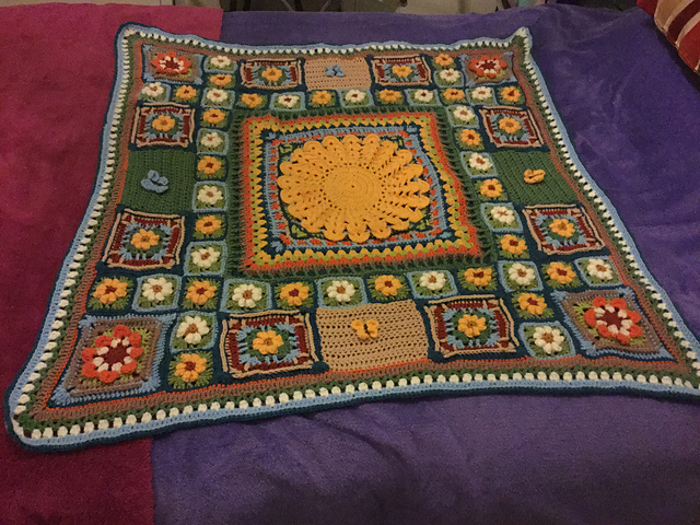 Sunshine Blanket