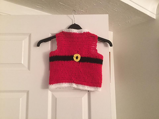 Doggy Santa Coat