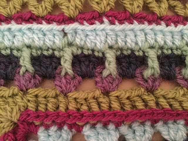 Posy Patch Snuggle Blanket