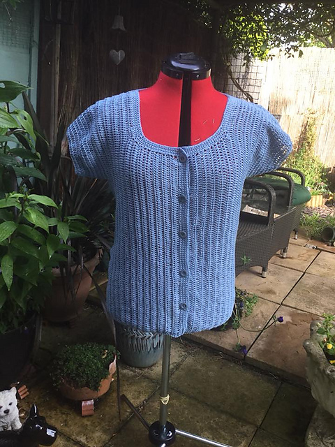 Blue Sky Cardigan