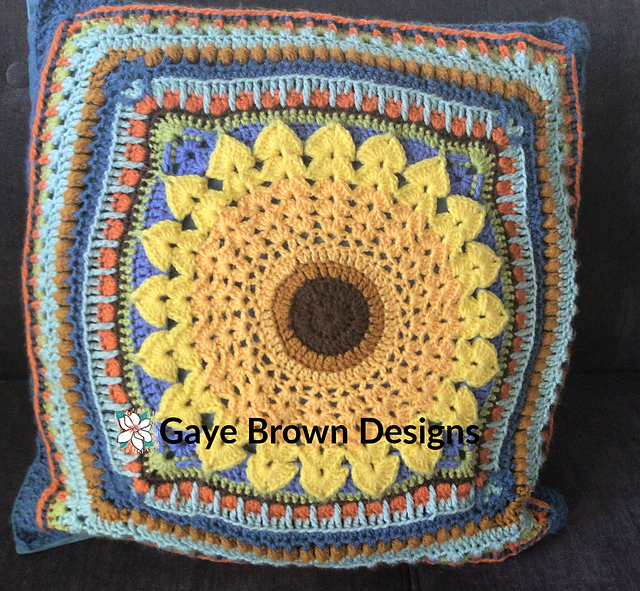 Bring Me Sunshine Square Motif