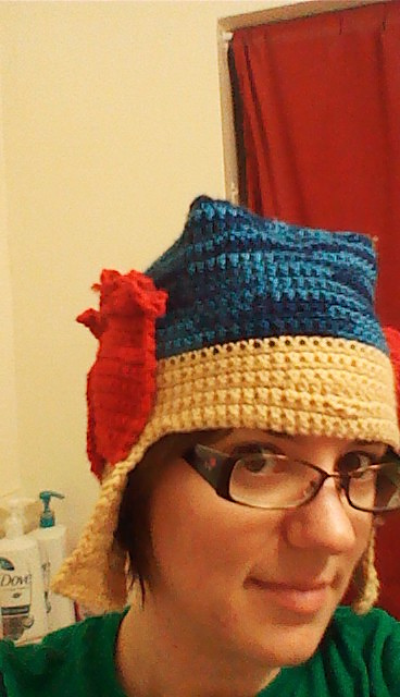 Captain Marvel's Lucky Hat