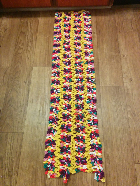 Hairpin Lace Rug