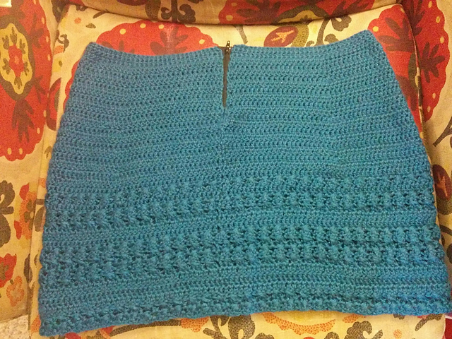 Zip Up A Skirt