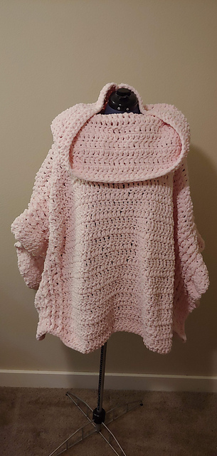 Blanket Poncho