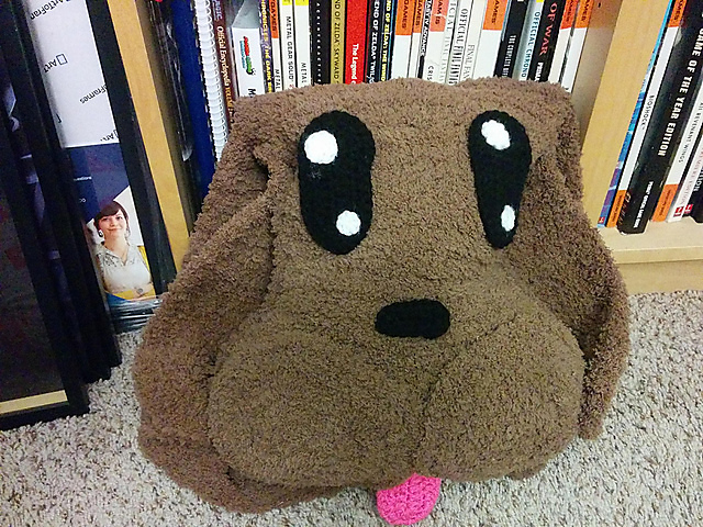 Crossbody Poodle Bag