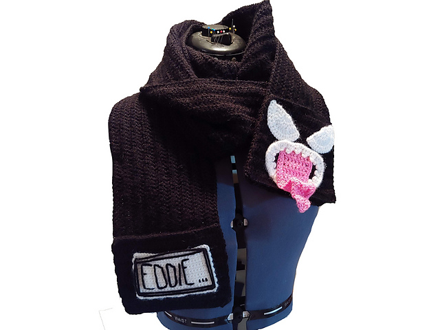 Venom Pocket Scarf