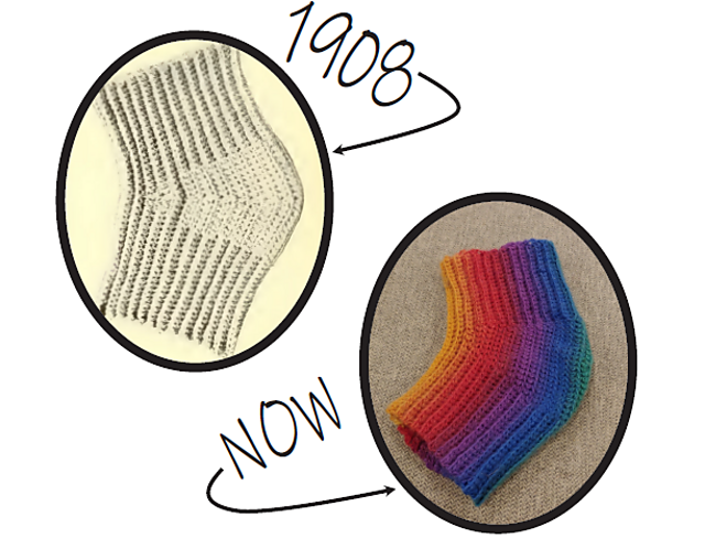 Updated Vintage Knee Warmers