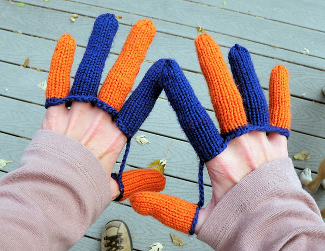 Mittless Fingers