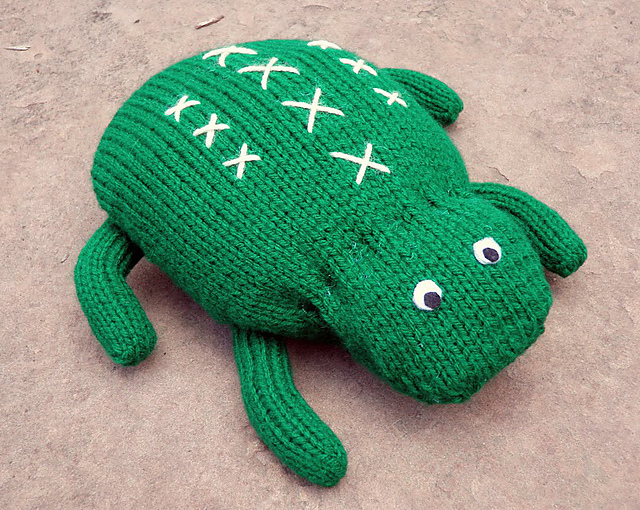 A Woolly Frog for Babies
