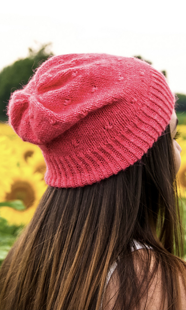Cherry Bud Beanie