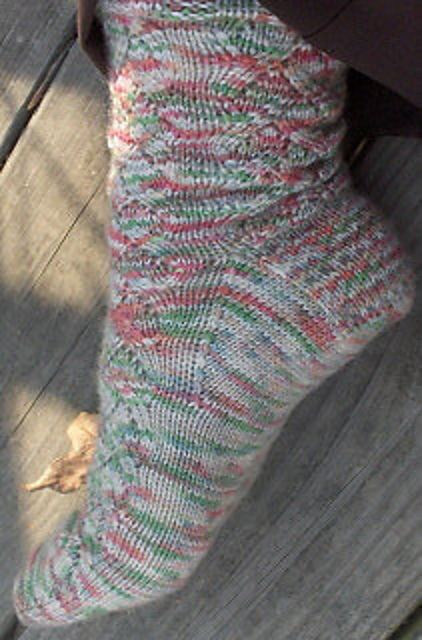Cherry Tree Socks