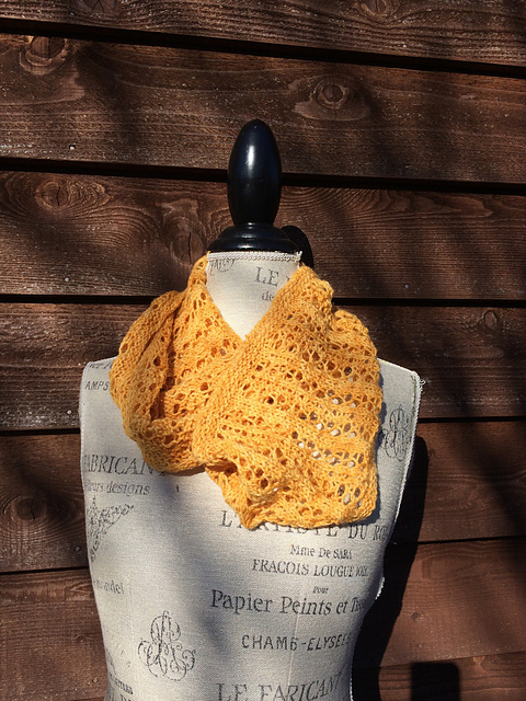 autumn infinity scarf