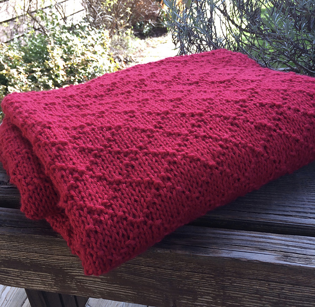 diamond brocade Baby Blanket