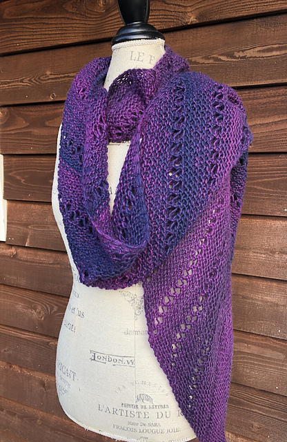 Necanicum River Scarf