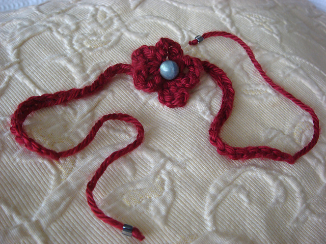 Awesome Flower Choker