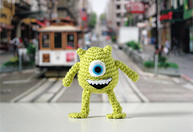 Mike Wazowski!