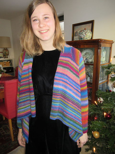 # 20 Jacke / Cardigan