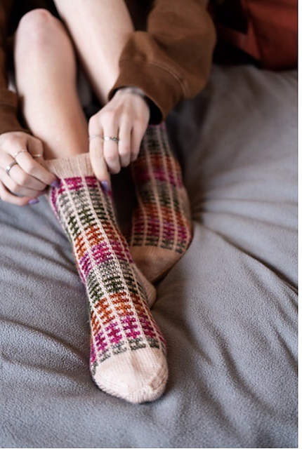 Trestle socks