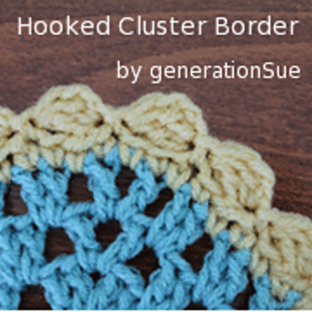Hooked Cluster Border