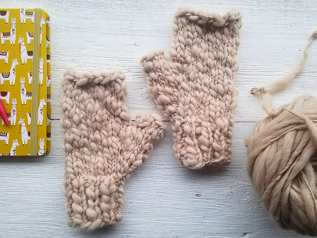 Cozy Karen Mitts