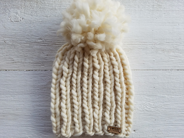 Snow Bunny Beanie