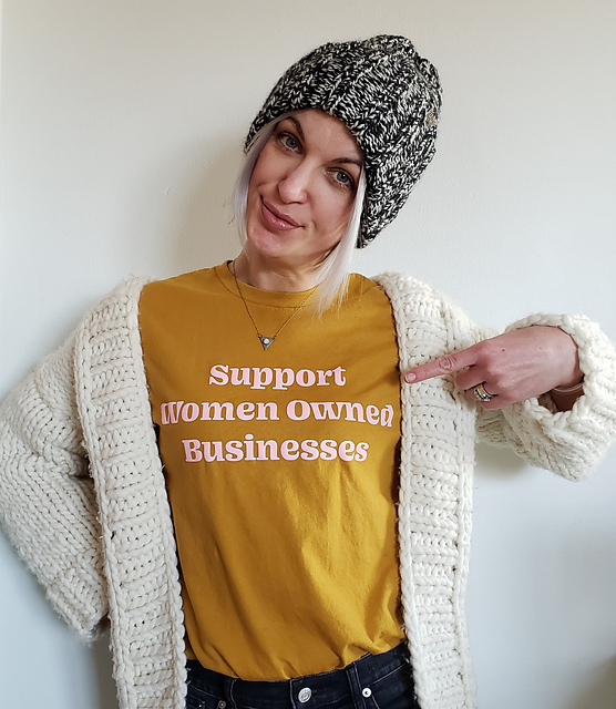 Ravelry No Coast Beanie pattern by Swiss Pointe Designs