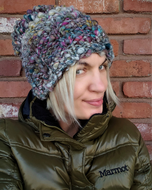 Get High Slouchy Beanie