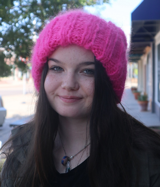 Ravelry Mohair Mo' Problems Beanie pattern by Swiss Pointe Designs