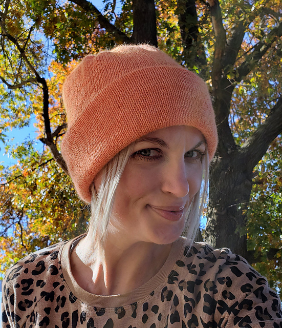Winter Embers Watchcap
