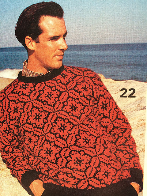 #22 Fair Isle Pullover