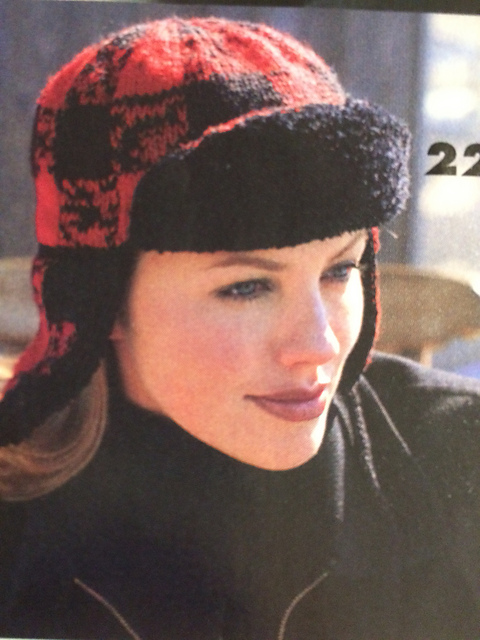 #22 Whimsical Hunting Hat