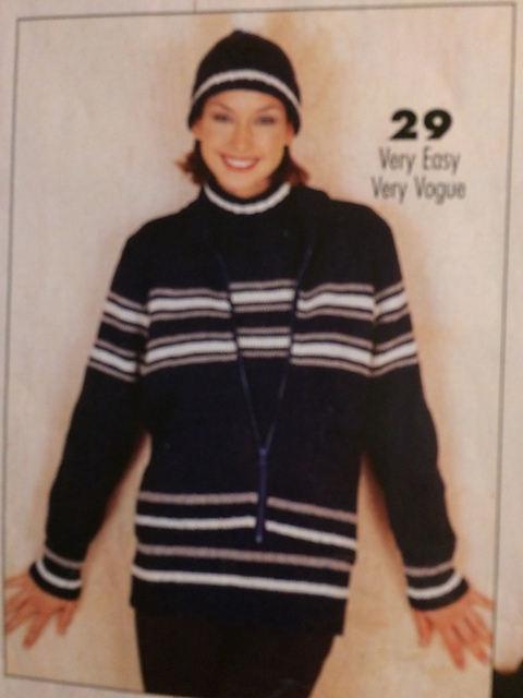 #29 Striped Jacket and Hat