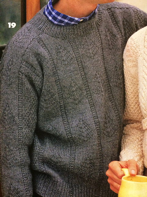 #19 Pine Tree Crewneck Pullover