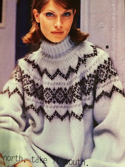 #08 Icy Pastel Turtleneck