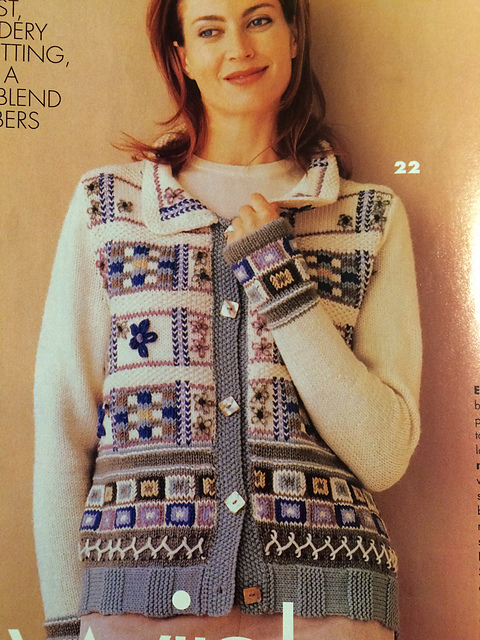 #22 Embroidered Cardigan